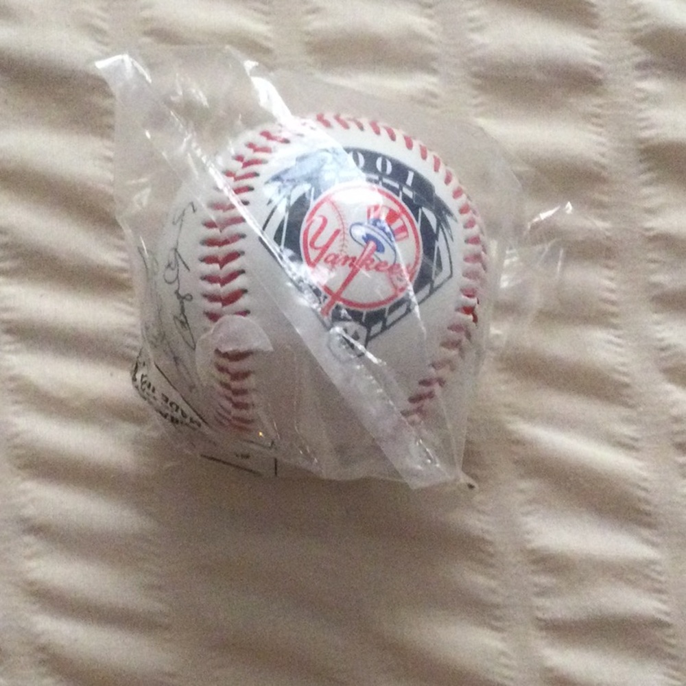 NWOT! Yankee’s Baseball Team Signed Baseball